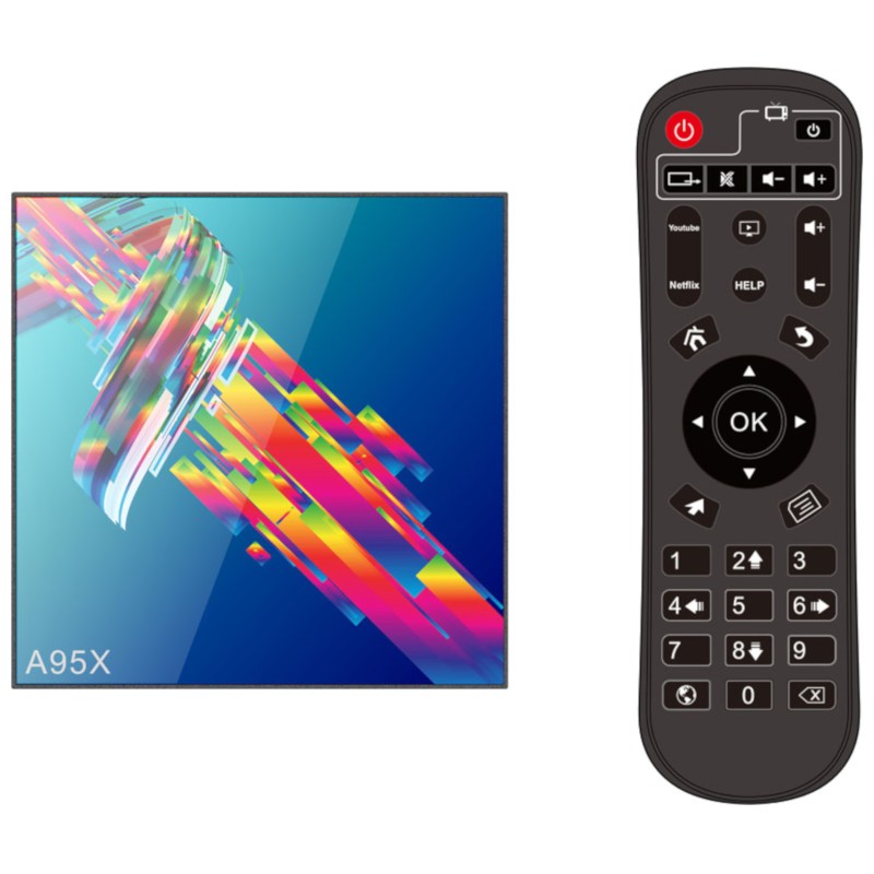 A95X R3 4GB/32GB Android 9 - Android TV