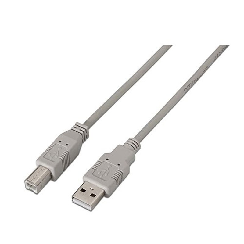 Nanocable - Câble USB 2.0 Imprimante 3M Beige - Ítem1