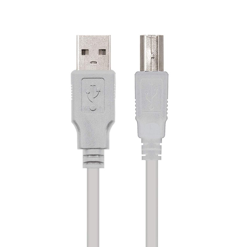 Nanocable - Câble USB 2.0 Imprimante 3M Beige - Ítem2