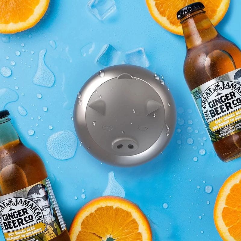 Abridor de garrafas Xiaomi Circle Joy Piggy Beer - Item3