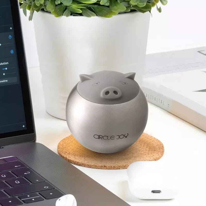 Abridor de garrafas Xiaomi Circle Joy Piggy Beer - Item4