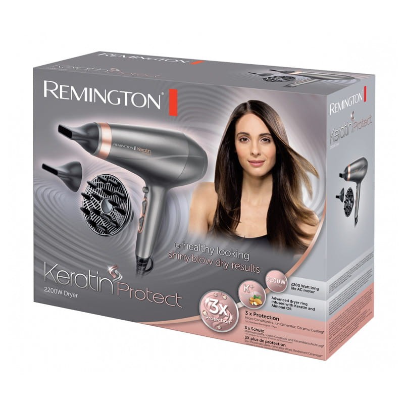 Secador de cabelo Remington AC8820 2200W Prateado - Item3