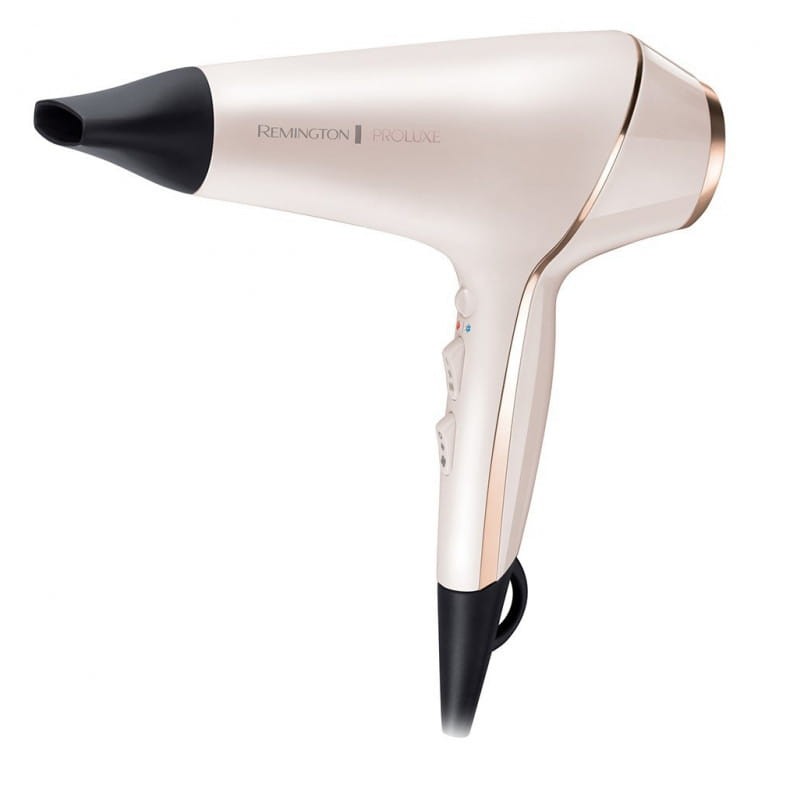 Secador de cabelo Remington AC9140 2400W Bege, Preto - Item