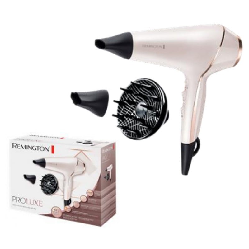 Secador de cabelo Remington AC9140 2400W Bege, Preto - Item2