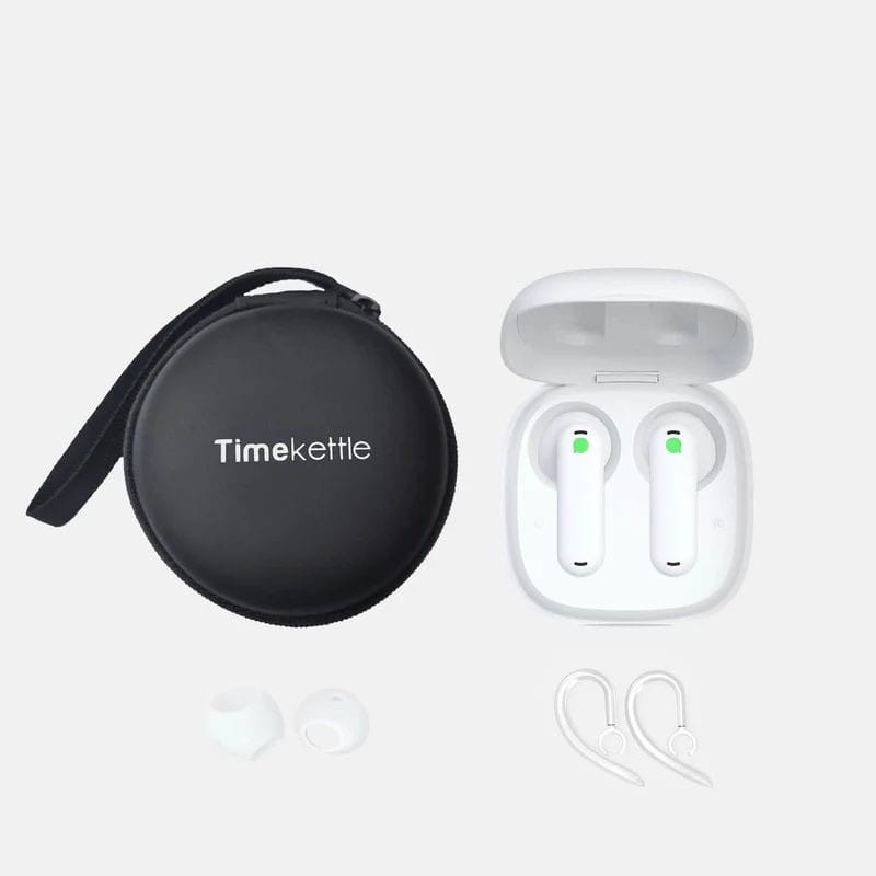 Conjunto de acessórios Timekettle WT2 Edge/W3 Preto - Item1