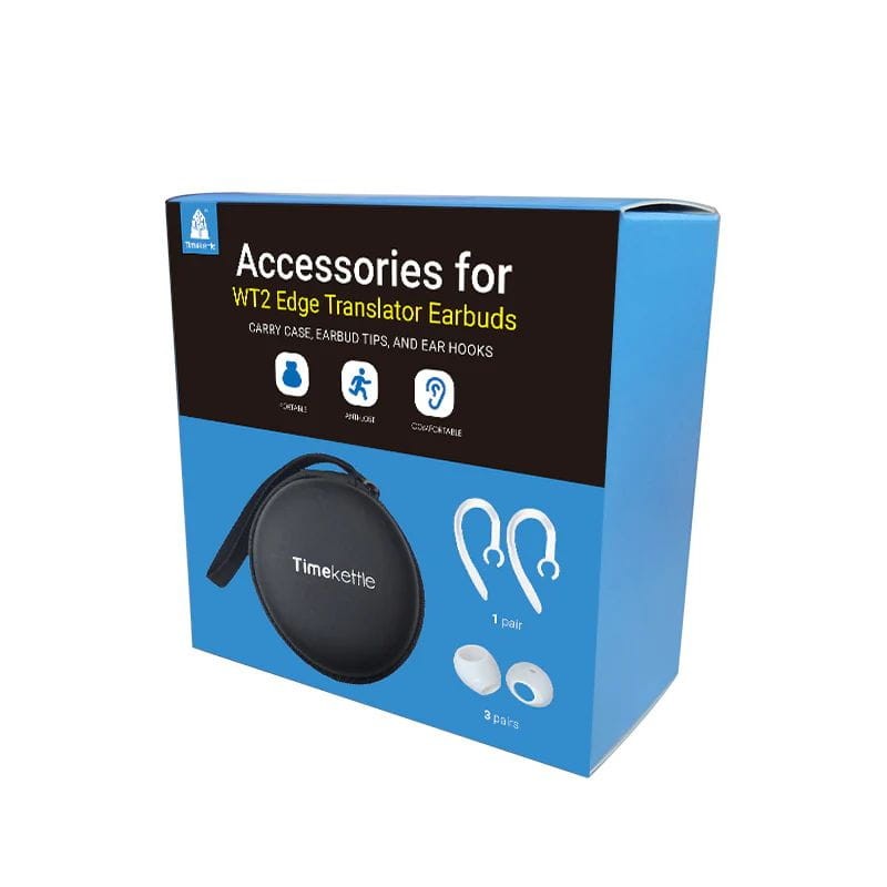 Conjunto de acessórios Timekettle WT2 Edge/W3 Preto - Item6