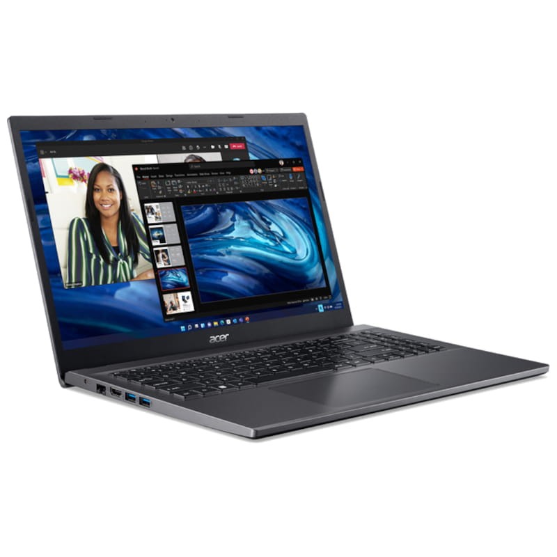 Acer Extensa 15 EX215-55-76W6 Intel Core i7-1255U/16GB/512GB Gris - Portátil 15.6