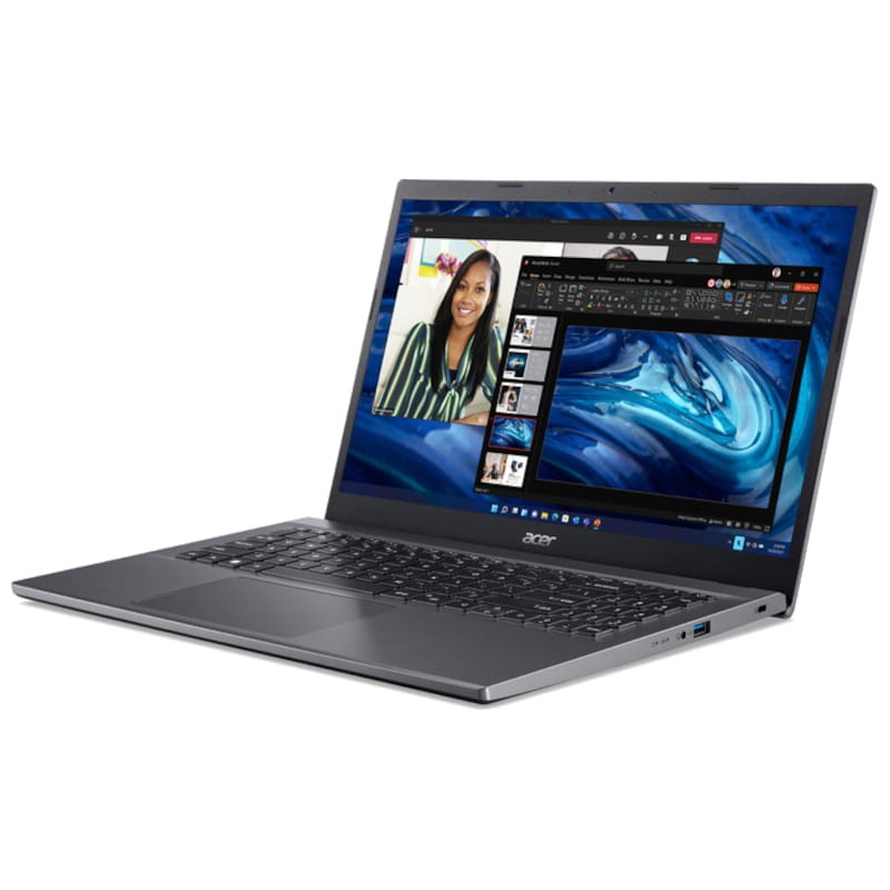 Acer Extensa 15 EX215-55-76W6 Intel Core i7-1255U/16GB/512GB Gris - Portátil 15.6