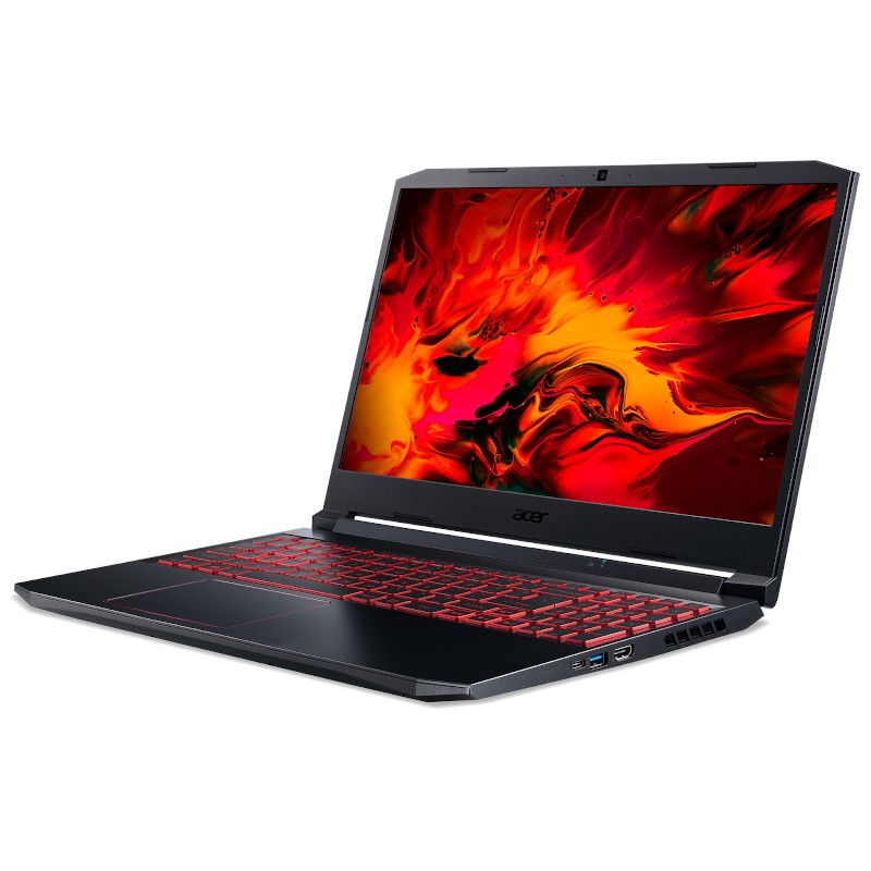 Acer Nitro 5 AN515-55-512J Intel i5-10300H / RTX 2060 / 16 Go DDR4 / 1 To SSD / WiFi 6 / Windows 10 Home / FullHD - NH.Q7QEP.006 - Ordinateur portable 15,6 - Non Scellé - Ítem1