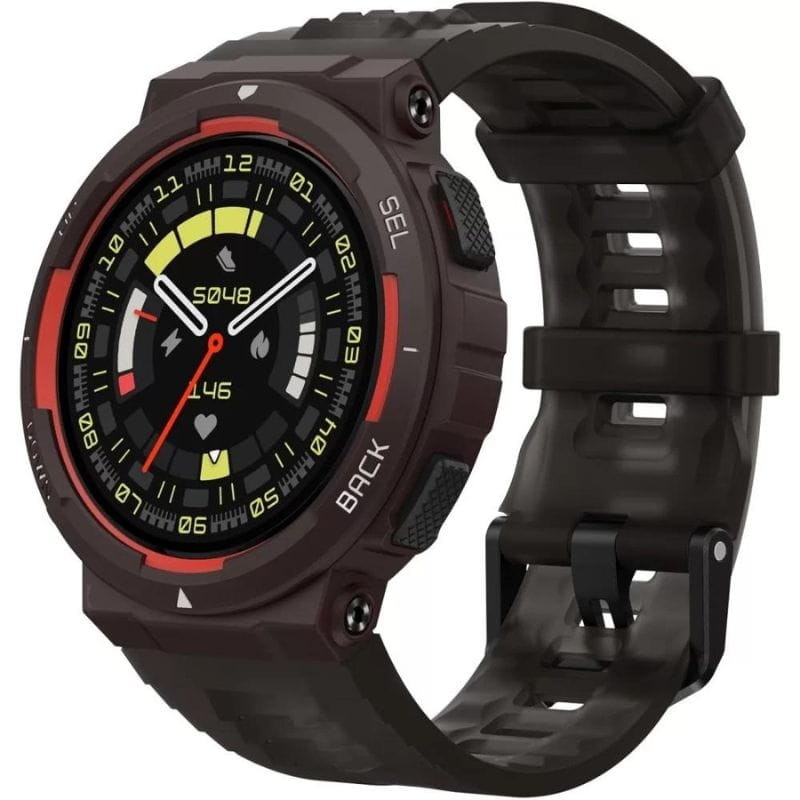 Amazfit Active Edge Negro - Reloj inteligente con GPS - Ítem