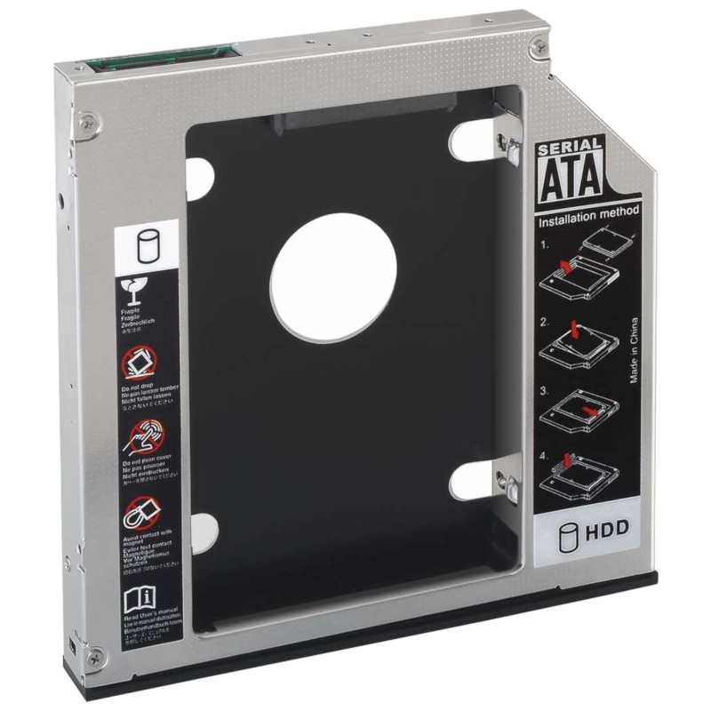 Adaptador Aisens Lector DVD a HDD/SSD STA 2.5 12.75mm - Ítem