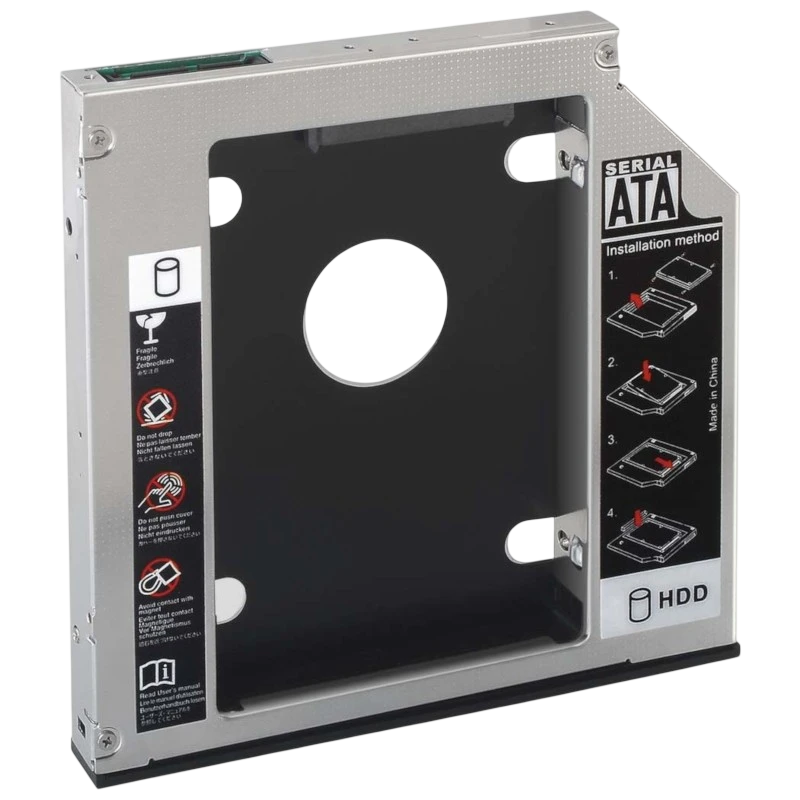 Adaptador Aisens DVD player para HDD / SSD STA 2.5 12.75mm - Item