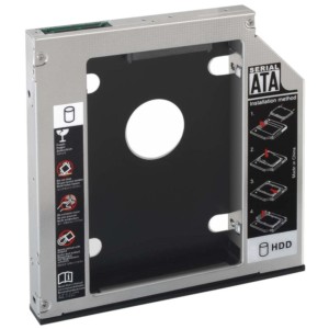 Adaptador Aisens DVD player para HDD / SSD STA 2.5 12.75mm