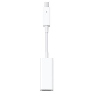 Adaptateur Apple Thunderbolt vers Gigabit Ethernet