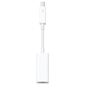 Adaptador Apple Thunderbolt para Gigabit Ethernet