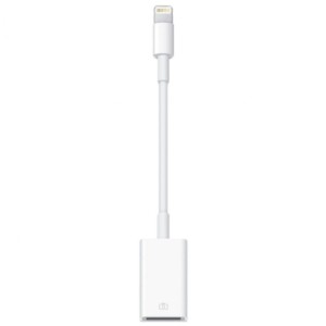 Adaptador Apple MD821ZM/A de Lightning a USB 2.0