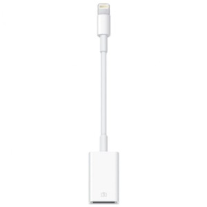 Adaptateur Lightning vers USB 2.0 Apple MD821ZM/A