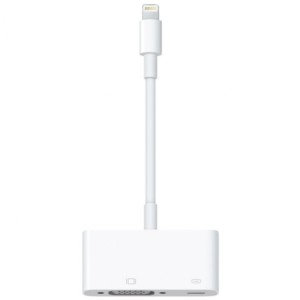 Adaptador Apple MD825ZM/A Lightning para VGA