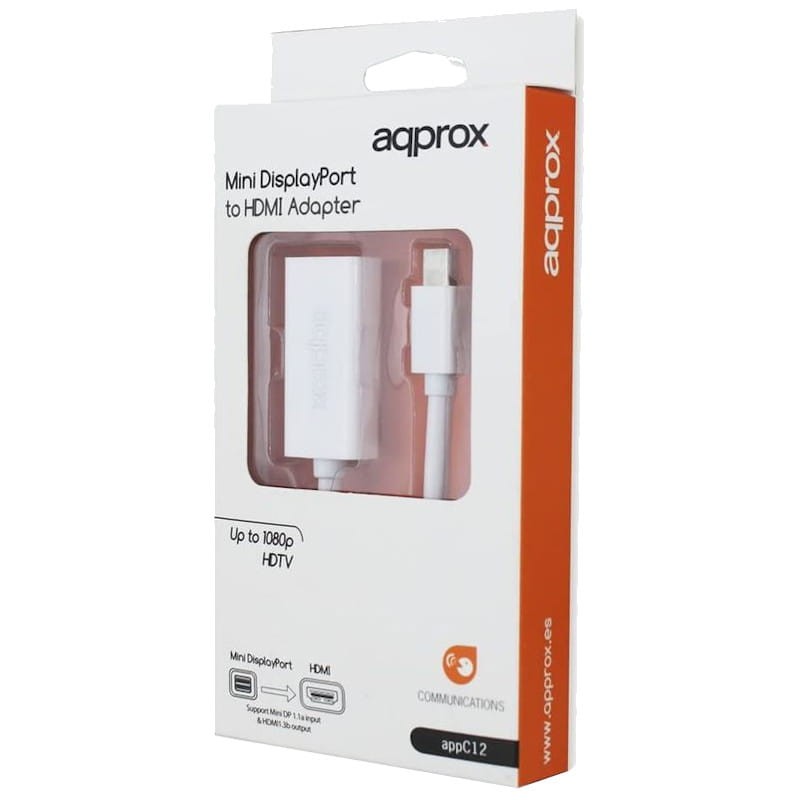 Adaptateur Approx Mini-DisplayPort vers HDMI - Ítem1