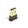 Adaptador bluetooth USB Gembird - Distancia Máxima 50 m - Bluetooth 4.0 - Alta Velocidad de Transferencia - Recepor USB con Bluetooth 4.0 - Ítem1