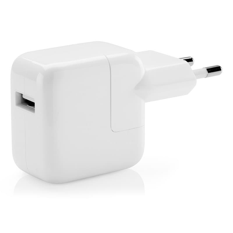 Adaptador de Corriente Apple 12W USB - adaptador de corriente USB para cargar tu iPhone, iPad o iPod con conector Lightning