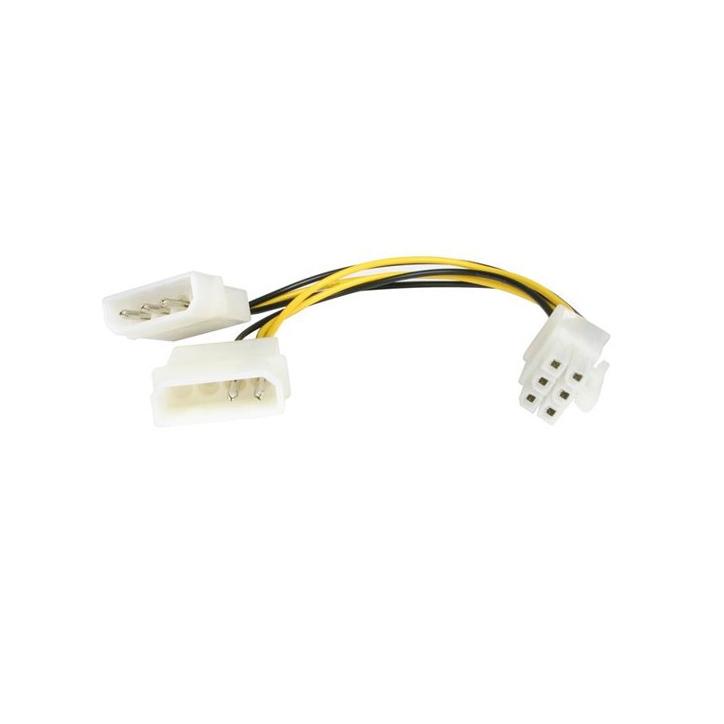 adaptateur d'alimentation 6 broches LP4 vers PCI - Ítem