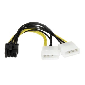 LP4 to PCI 8 pin power cable