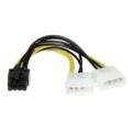 Cable alimentacion LP4 a PCI 8 pines - Ítem