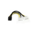 Cabo de Alimentação LP4 para PCI 8 pinosCabo de Energia LP4 para PCI 8 pinos - Item