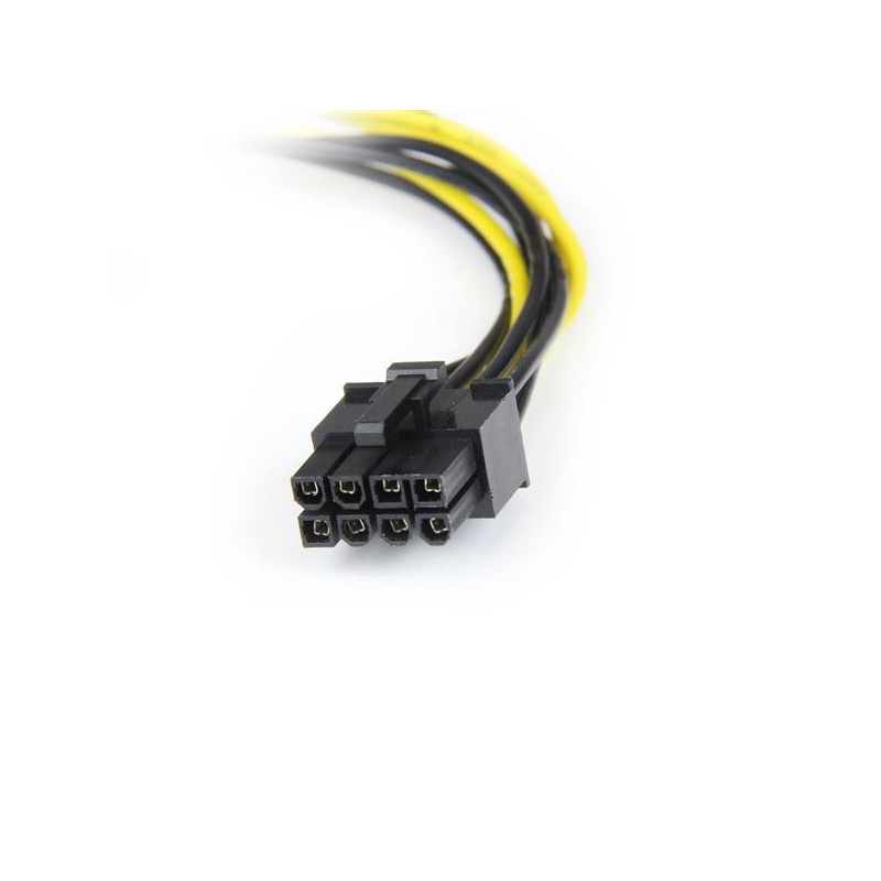 Cable alimentacion LP4 a PCI 8 pines - Ítem1