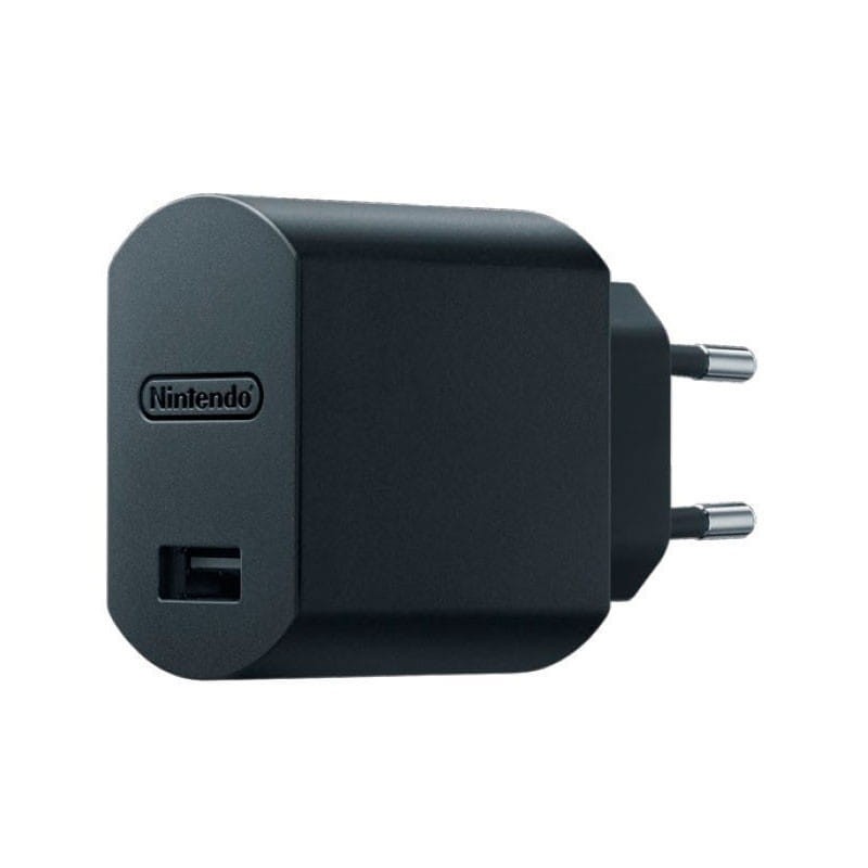 Nintendo Switch Adaptador de Corrente USB - Oficial Nintendo Switch - Conexão Dock - Conexão Consola no Modo Portátil - Item