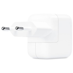 Adaptador de Corriente Apple 12W USB - Hazte con el adaptador de corriente oficial de Apple para cargar tus dispositivos mediante un voltaje de 12W