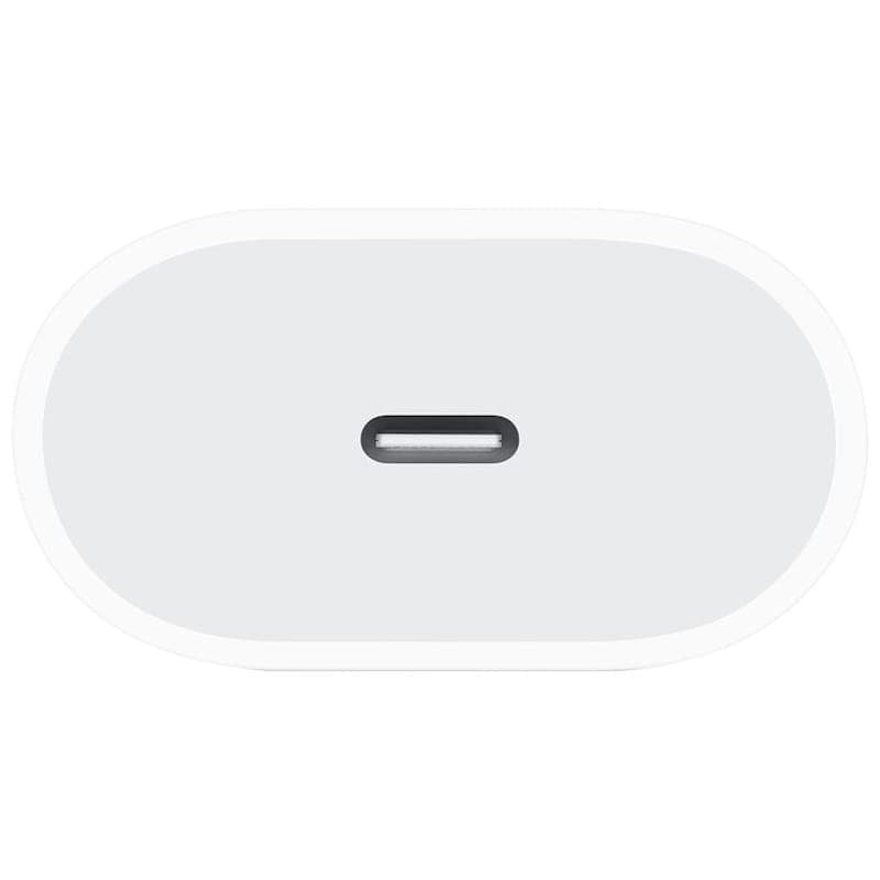 Adaptador de Corriente Apple 20W USB-C - Conexión