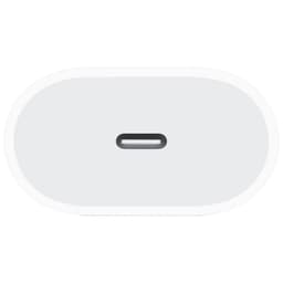 Adaptador de Corriente Apple 20W USB-C - Conexión