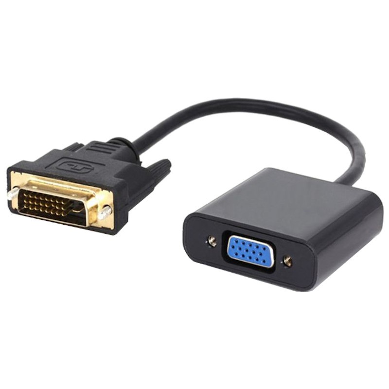 Adaptador DVI-D a VGA - Ítem