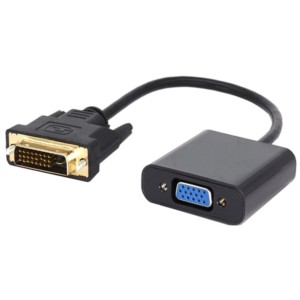 For PC, DVI To VGA,Aiposen DVI-D To VGA Active Adapter Converter Cord Cable 