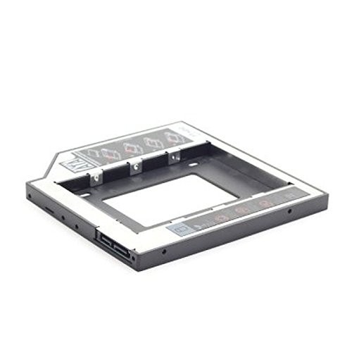 Gembird MF-95-01 Adaptateur de baie pour ordinateur portable 2.5” a 5.25” - Ítem