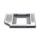 Gembird MF-95-01 Adaptateur de baie pour ordinateur portable 2.5” a 5.25” - Ítem2