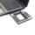 Gembird MF-95-01 Adaptateur de baie pour ordinateur portable 2.5” a 5.25” - Ítem1