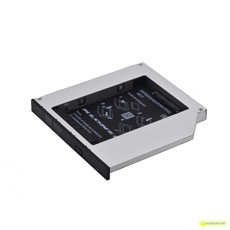 Kloner KHD127 Adaptador HDD/SSD para portátil