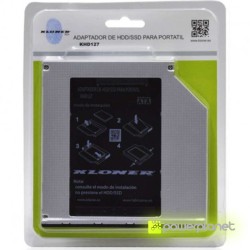 Kloner KHD127 Adaptador HDD/SSD para portátil - Ítem4