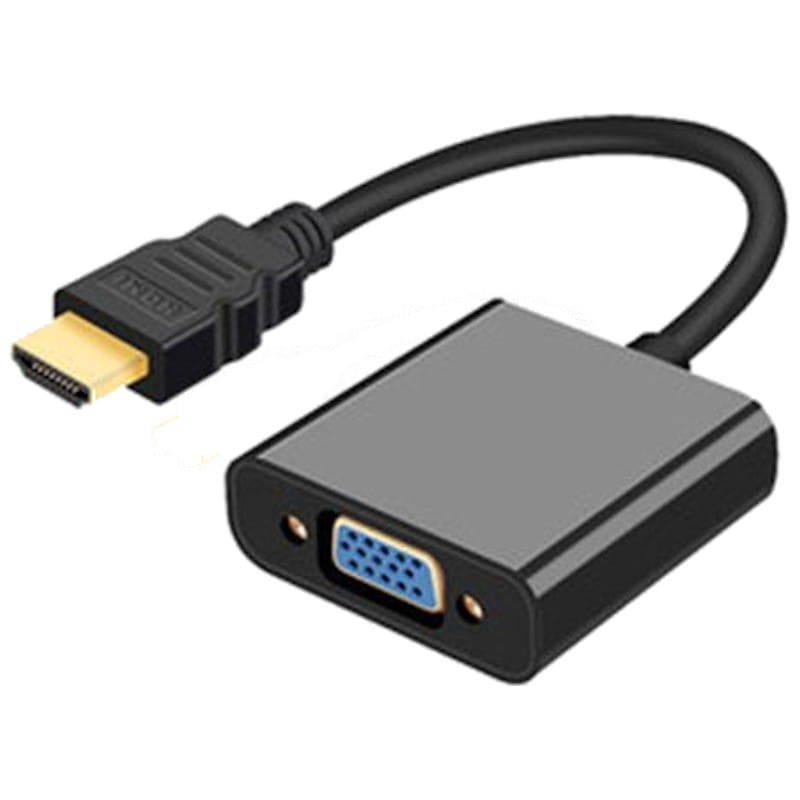 Adaptador HDMI a VGA - Disfruta de una calidad 1080 px