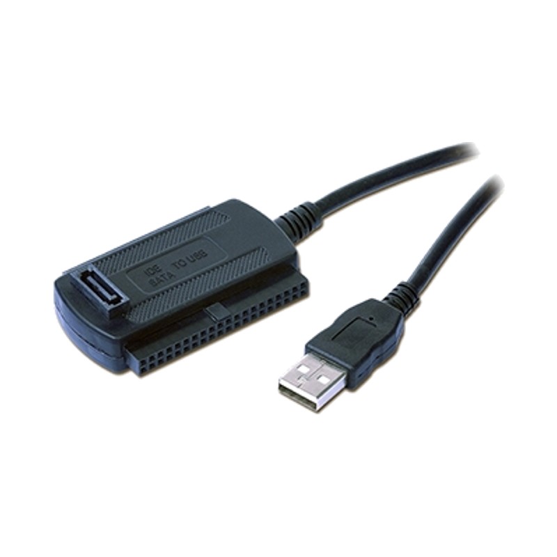 Adaptador USB 2.0 IDE / SATA Iggual