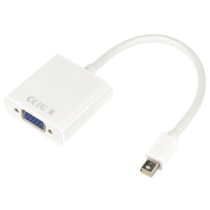 Adaptador Mini Displayport a VGA