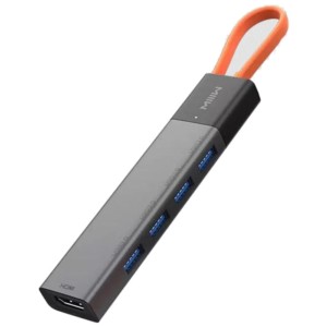 Adaptateur multiport MIIIW 5 en 1, USB C vers USB 3.0 et HDMI