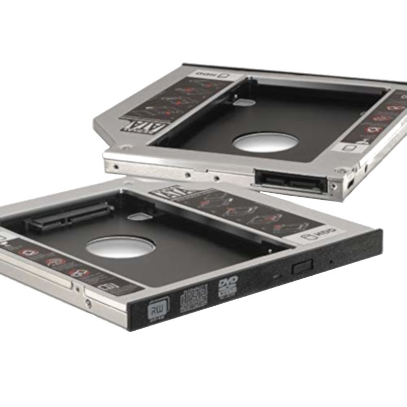 Adaptador Nanocable Lector DVD a HDD/SSD STA 2.5 9.5mm - Ítem2