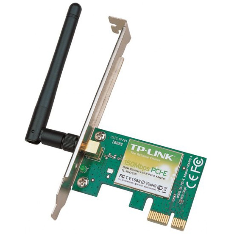 TP-LINK Adaptateur PCI Express WiFi N 150Mbps