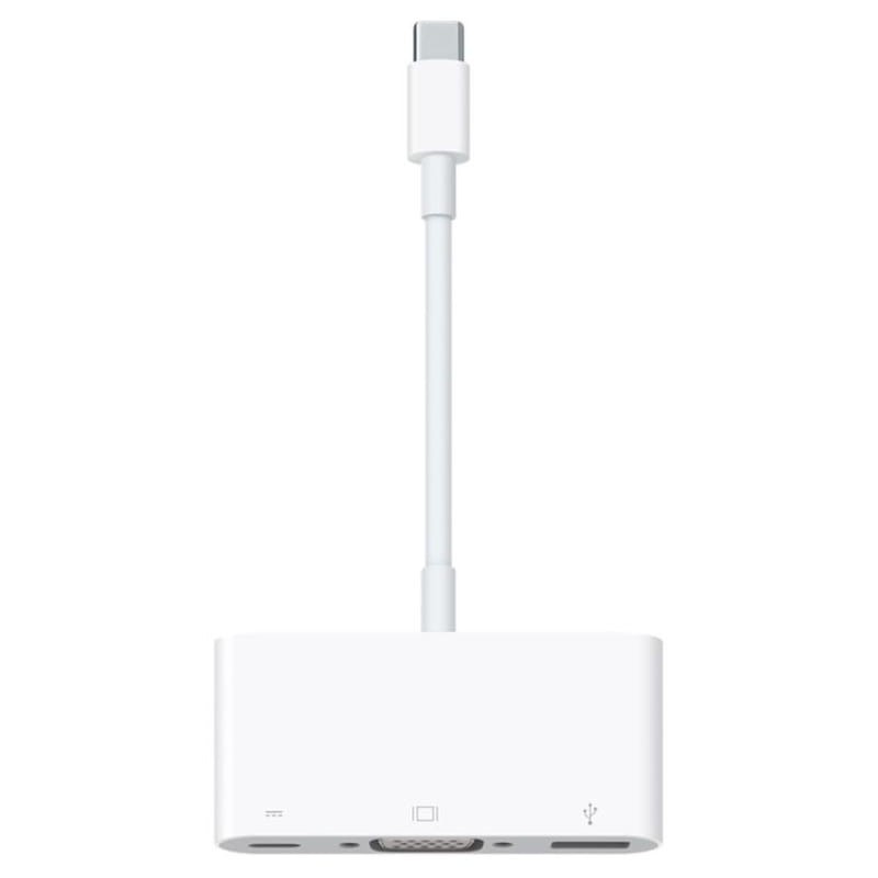 Adaptador multiporta USB-C para VGA Apple MJ1L2ZM/A - Item