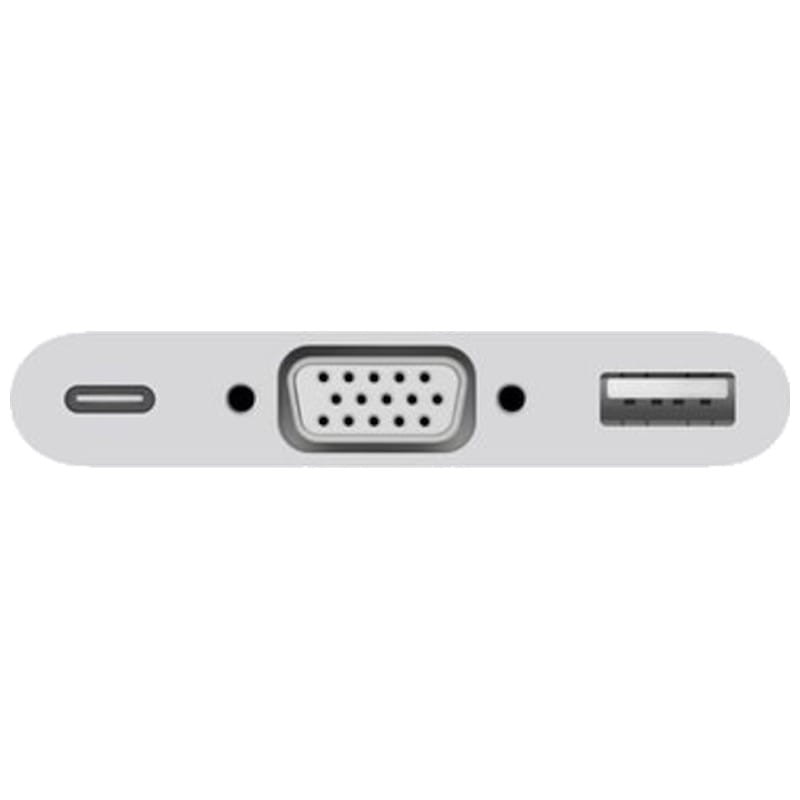 Adaptador Multipuerto de USB-C a VGA Apple MJ1L2ZM/A - Ítem1