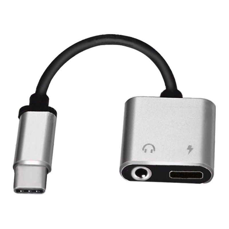 Buy Adapter Usb Type C Male To Mini Jack 3 5mm Female Usb Type C Female Powerplanet